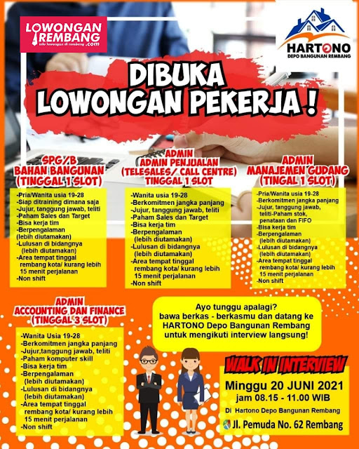 lowongan-kerja-depo-hartono-rembang