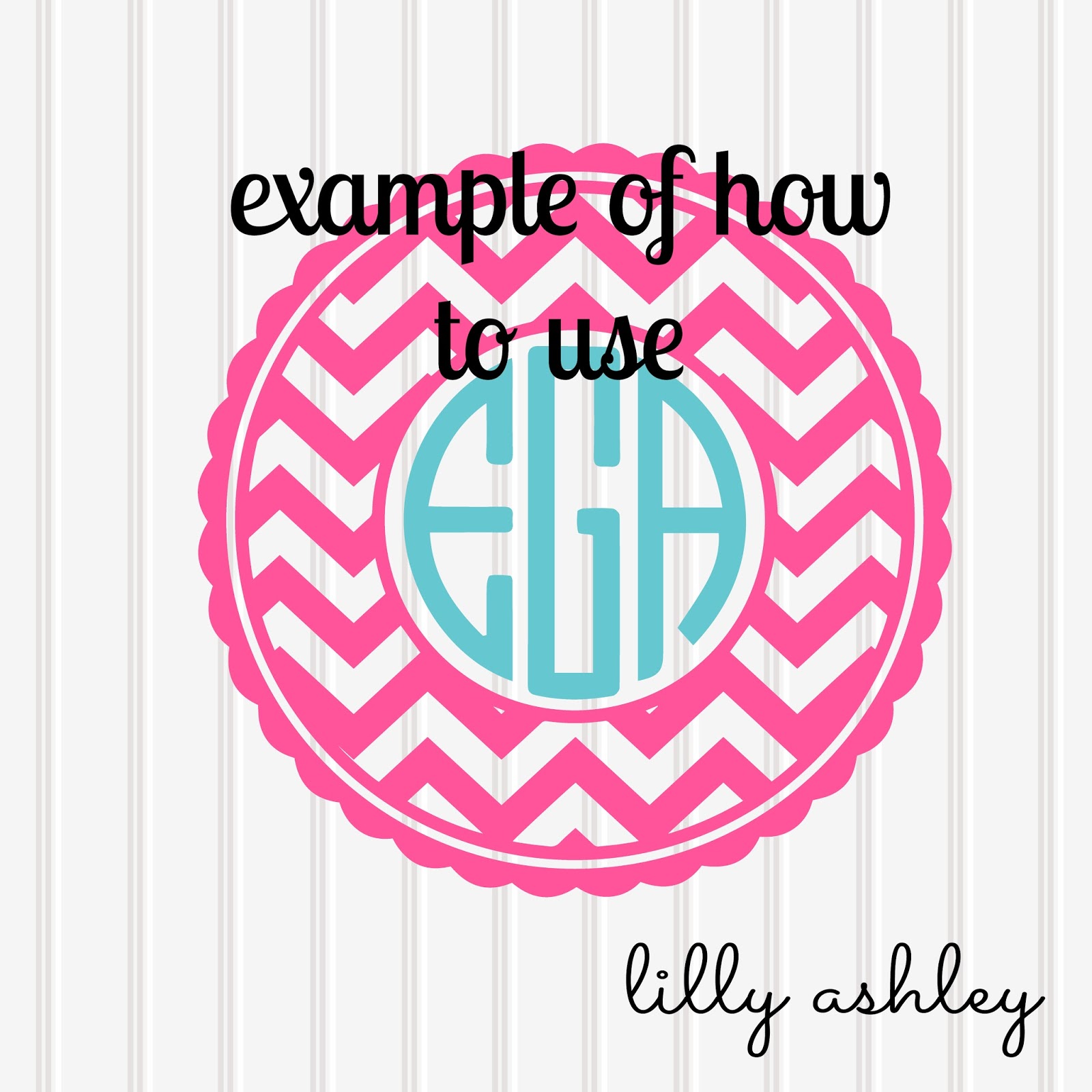 Download Make it Create by LillyAshley...Freebie Downloads: Free SVG File {Monogram ready}