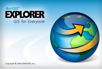 ESRI ArcExplorer (build 900)