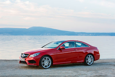 2014 Mercedes-Benz E-Class Coupe