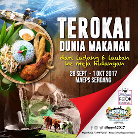 HPPNK 2017, Malaysia Food Festival
