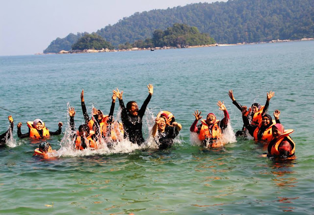 kenangan, ingatan, laut, pulau pangkor,bot laju