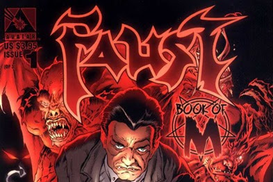 Faust: Book of M