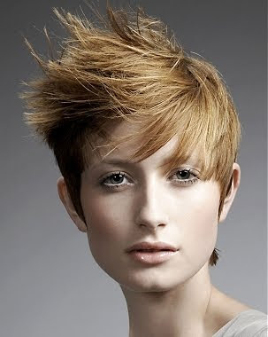 Short Spike Hairstyles for Women