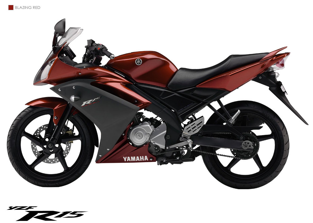 to take Yamaha YZF R15 for