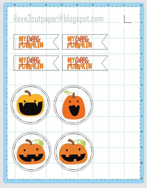 Pumpkin bags, pumpkin toppers, Halloween, ilove2cutpaper, LD, Lettering Delights, Pazzles, Pazzles Inspiration, Pazzles Inspiration Vue, Inspiration Vue, Print and Cut, svg, cutting files, templates, Silhouette Cameo cutting machine, Brother Scan and Cut, Cricut