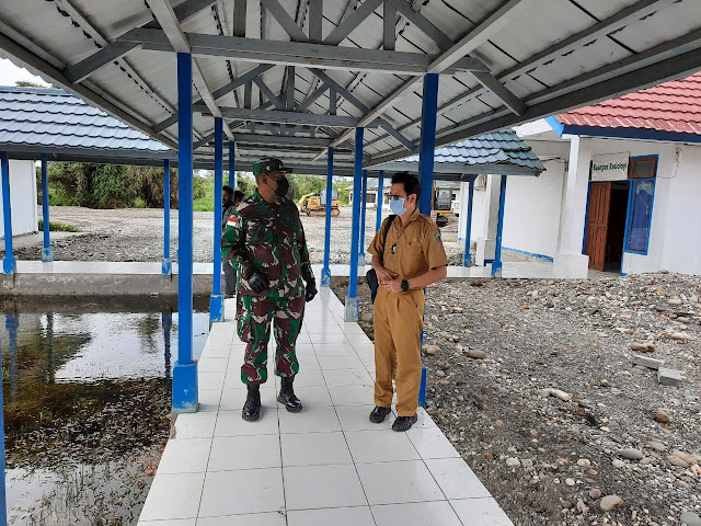 Christian Ireeuw Berikan APD dan Siagakan Tenda Isoma di RSUD Yahukimo