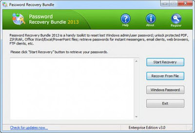Password Recovery Bundle 2013 v3