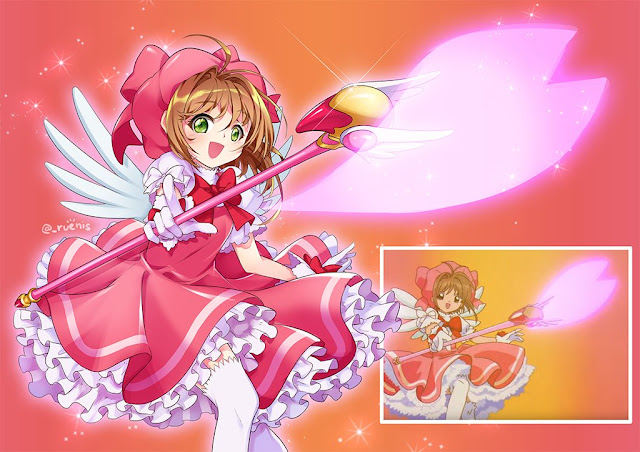 Sakura redraw challenge