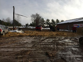 a muddy North Country Christmas?