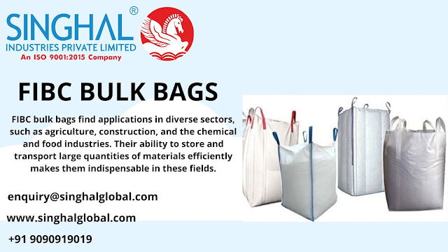 Unraveling the World of FIBC Bags: A Deep Dive into Fibc Jumbo Bags and Fibc Bulk Bags