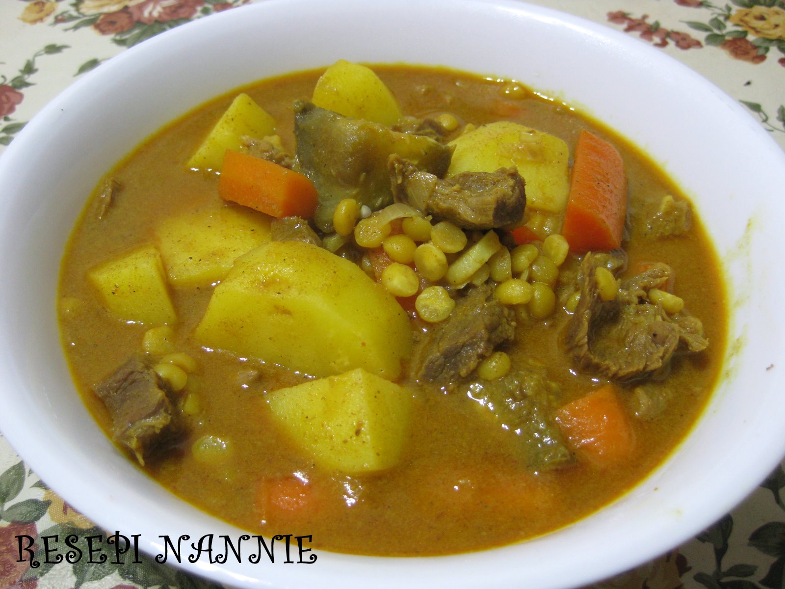 RESEPI NANNIE: DALCA DAGING