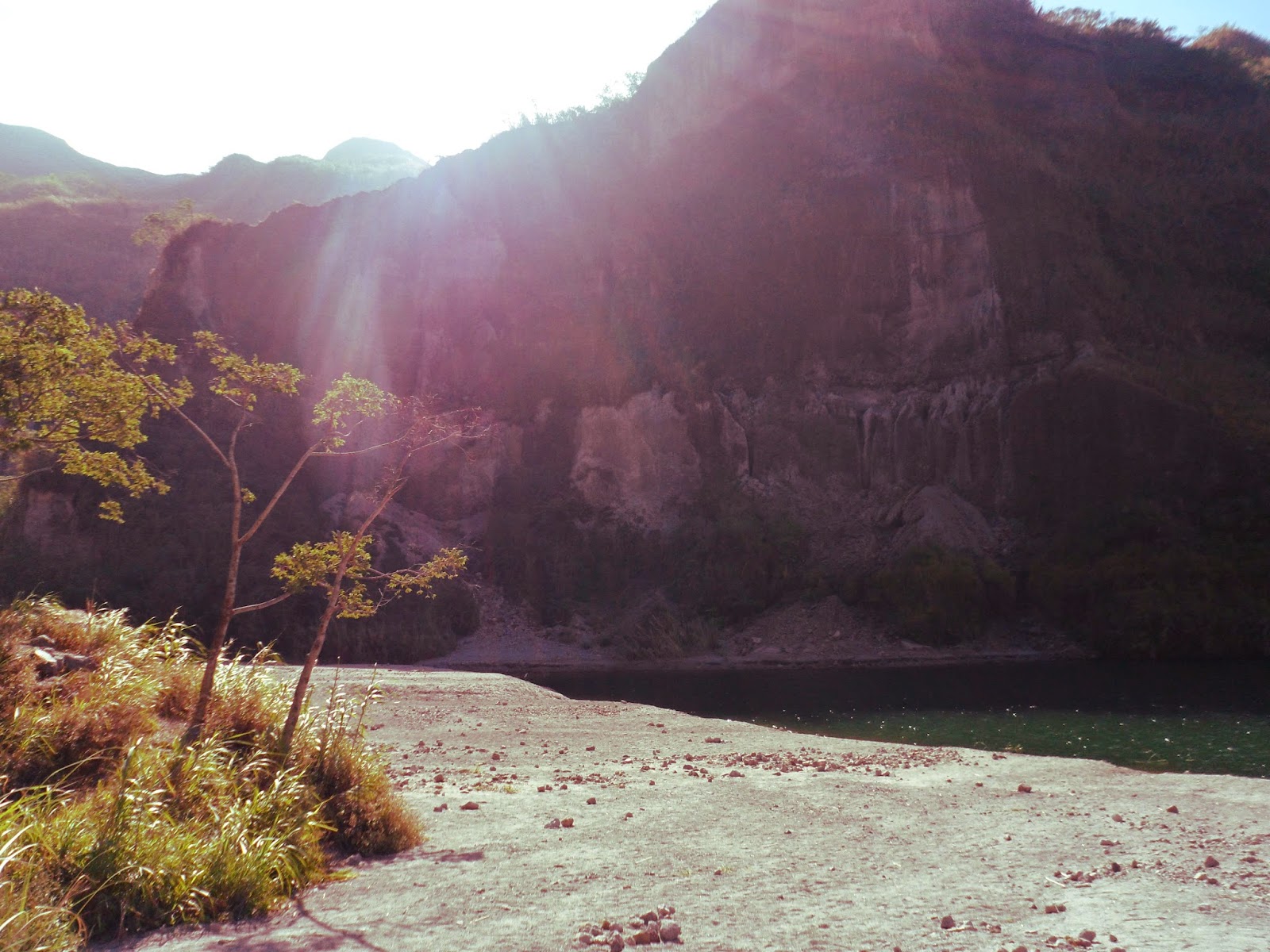 Mount Pinatubo crater lake