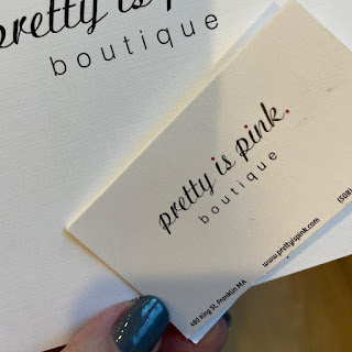 Shop Local at the PRETTY IS PINK Boutique and "Look Good – Feel Good"