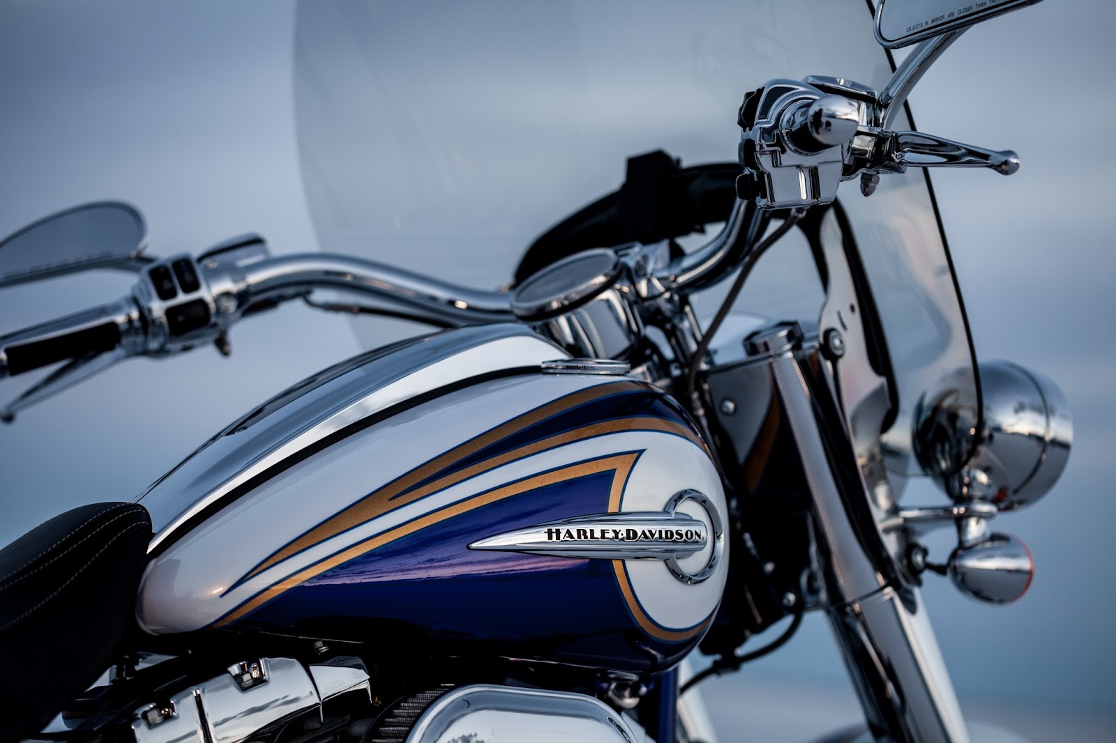 Harley-Davidson 2014 CVO Softail Deluxe