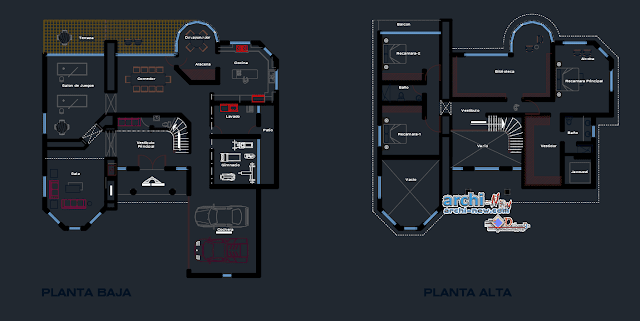 Dwelling Dwg  