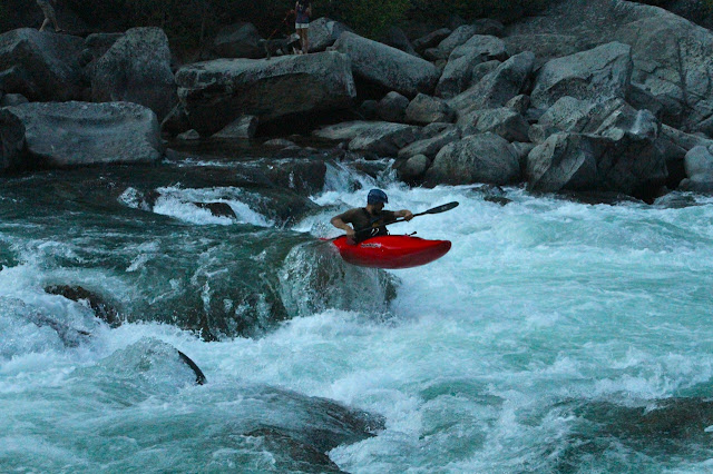 Tumwater Canyon, Last Exit, Chris Totten