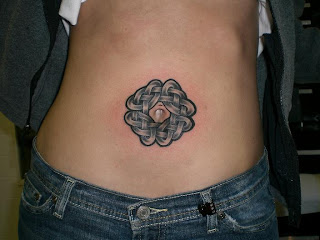 Bellybutton Tattoo