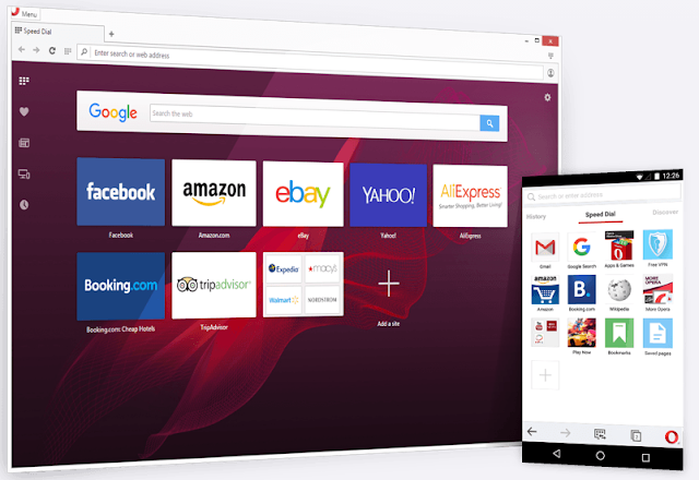 Opera 39.0.2256.42 RC For PC | Downloads Software All