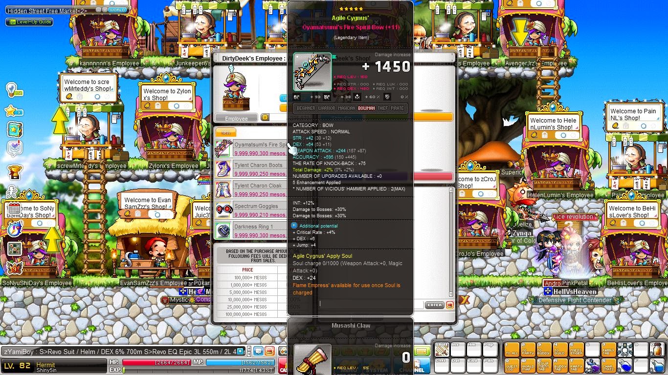 â™› MapleSecrets - â˜¯ IMBA and CRAZY RICH MapleSEA Legend â˜¯ â™› - 