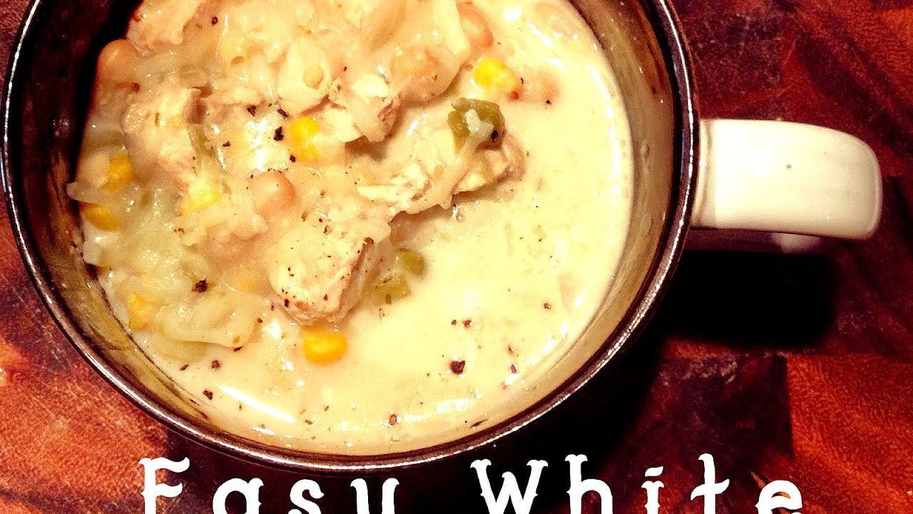 White Chicken Chili Recipe Crockpot