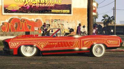 GTA V Lowriders