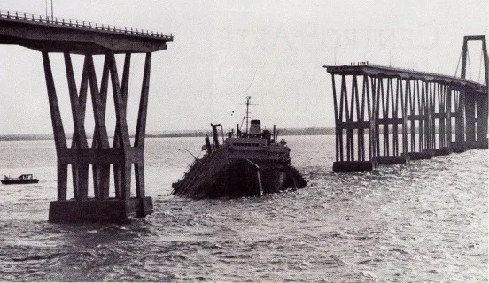 Puente sobre el Lago en 1970