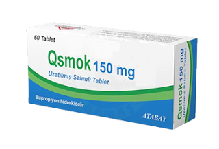 Qsmok 150 Mg Uzatılmış Salımlı Tablet
