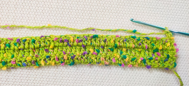 Raji's Craft Hobby: Simple and Easy Crochet Blanket Pattern