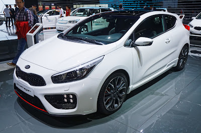 Review Of Kia Pro Cee'd GT