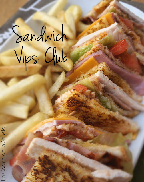 Sandwich Vips Club: El mejor sandwich del mundo.