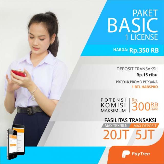 PAKET LISENSI BASIC