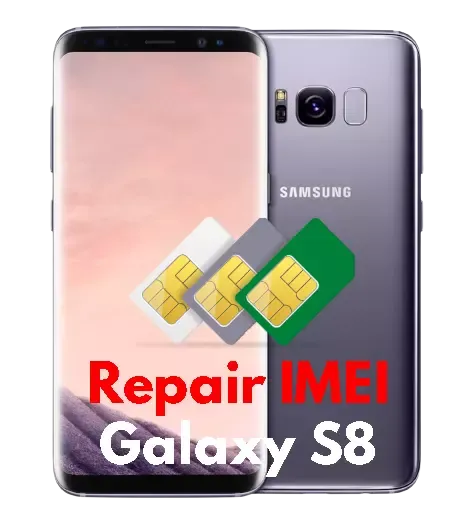 Repair IMEI Samsung Galaxy S8 SM-G950