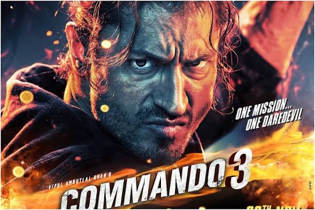 Commando 3 Full Movie (720p) HD