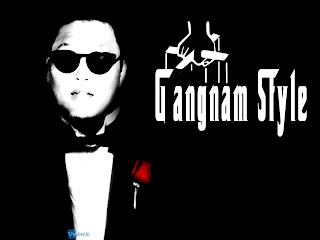 Gangnam Style Psy Godfather Poster HD Wallpaper