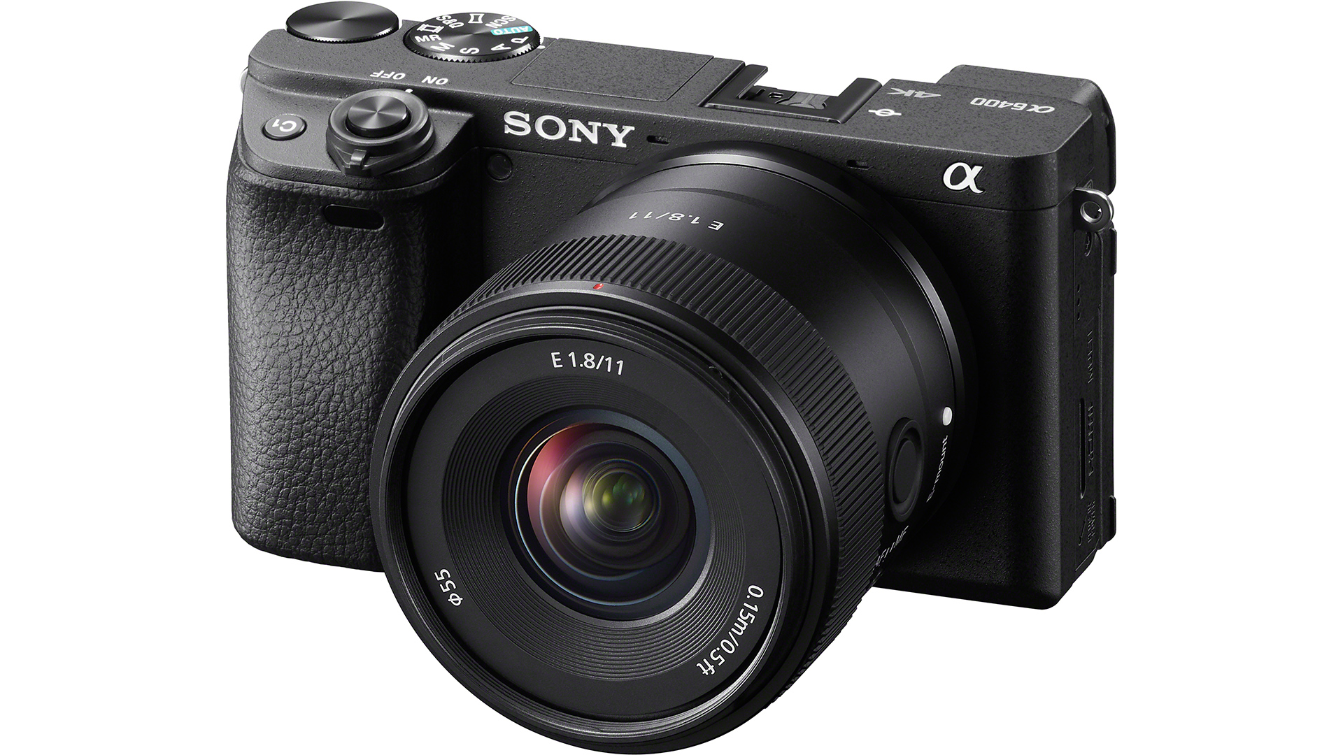 Объектив Sony E 15mm f/1.4 G с камерой Sony
