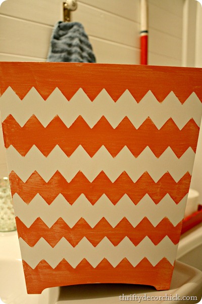chevron painters tape