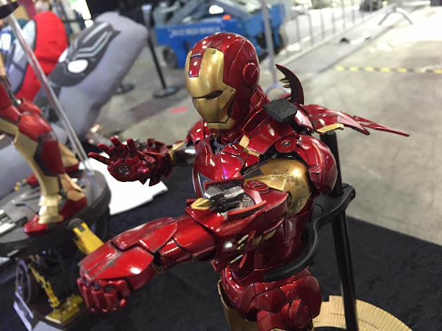 Iron Man Mark 9 Hot toys<br/>