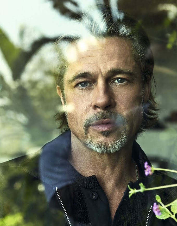 Brad Pitt declara que não é mais ateu: “Estava sendo rebelde”