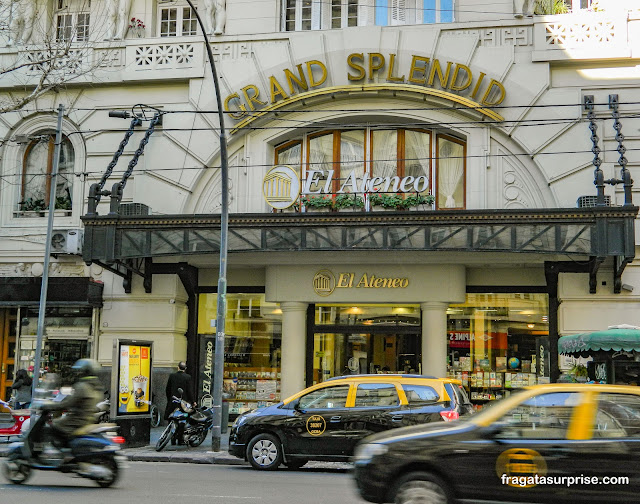 Livraria El Ateneo Grand Splendid, Recoleta, Buenos Aires