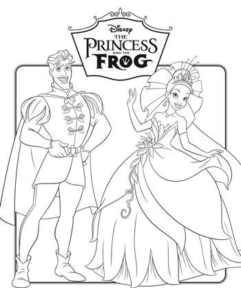 princess coloring pages