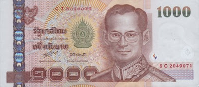 P115 1000 Baht obv sig80 2008