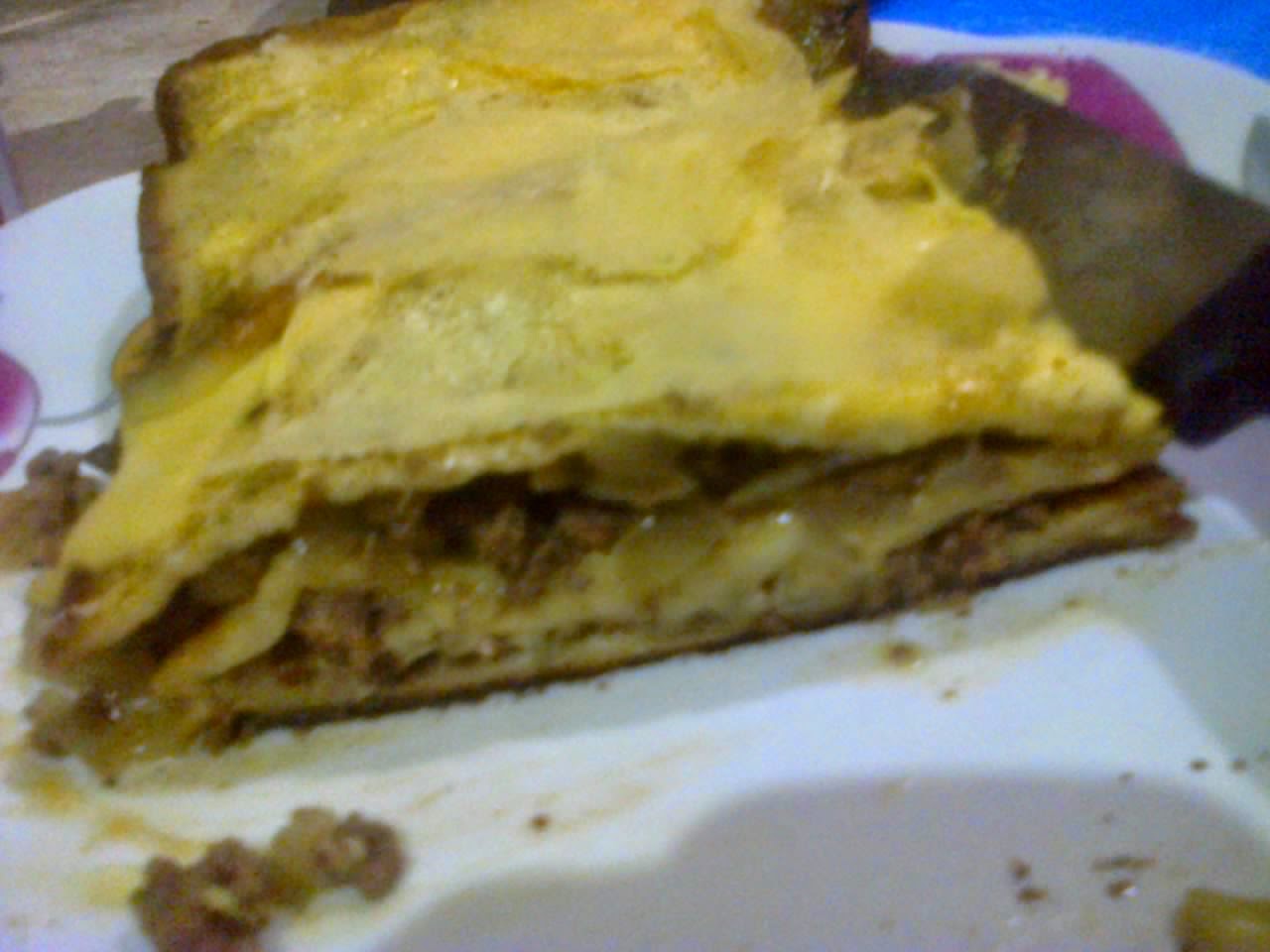 Lasagna Roti (Ringkas dan lazat) -  ANAK KEDAH