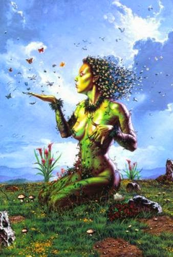 Catchin Up With Crafty Chick And Gaia Art To Share