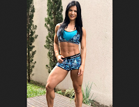 Top 5 The beautiful woman with muscles : 3 - Eva Andressa (Brazil)