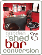 Crafty DIY : Garden Shed Bar Conversion