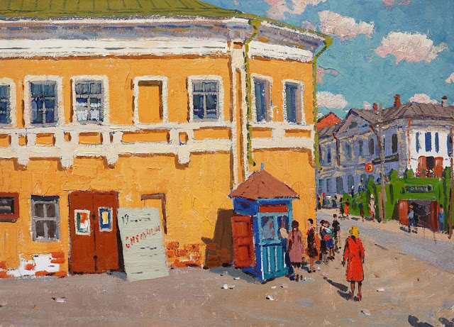 «Kiosk On the Corner», Vadim Bobrov