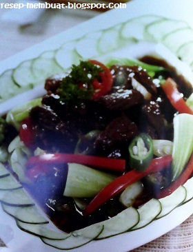 Cara Membuat Resep Bok Choy Daging Enak