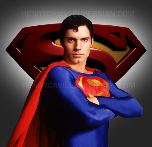 In case you haven't heard by now the actor chosen to portray Superman in