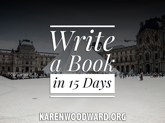 Write a Book in 15 Days